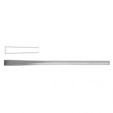 Sheehan Osteotome Stainless Steel, 15 cm - 6" Blade Width 8.0 mm